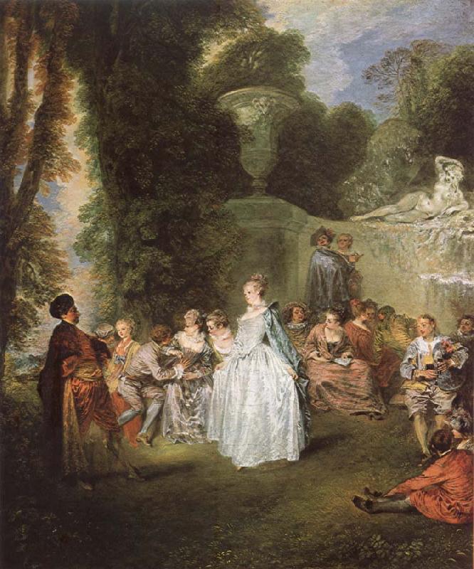 WATTEAU, Antoine Unknown work